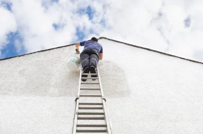 Peinture extérieure à Cagnoncles — façades et ravalement